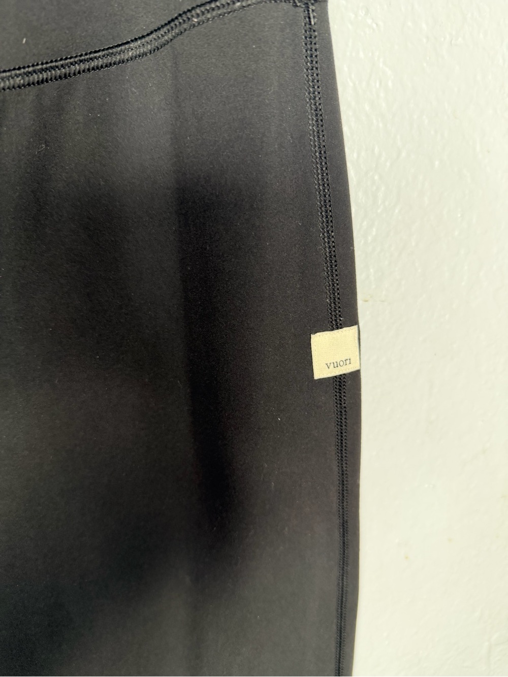 Vuori Black Boot Cut Flare Pants - Picture 4 of 5
